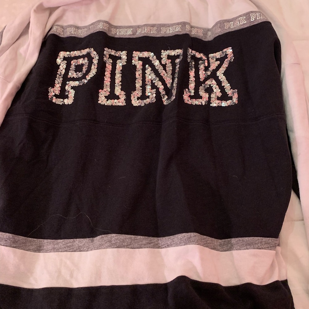 VS PINK bling sweater